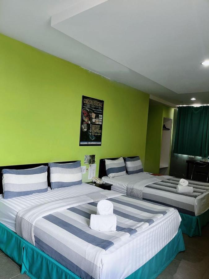 Metroinn Hotel Арау Экстерьер фото