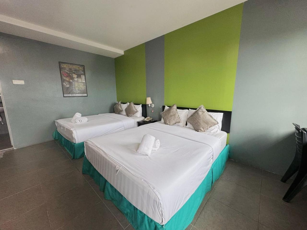 Metroinn Hotel Арау Экстерьер фото