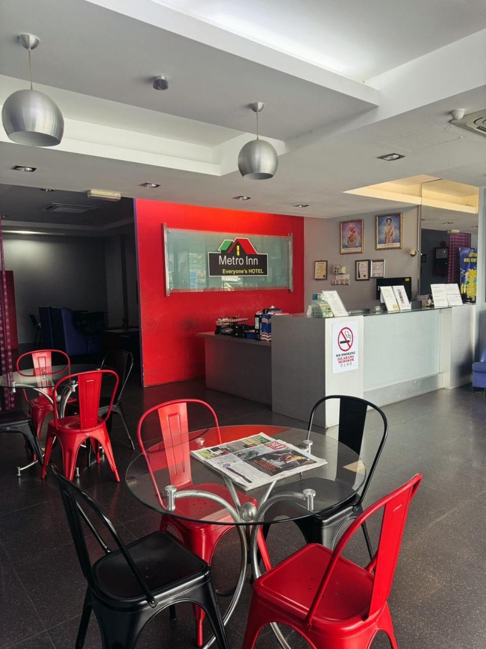 Metroinn Hotel Арау Экстерьер фото