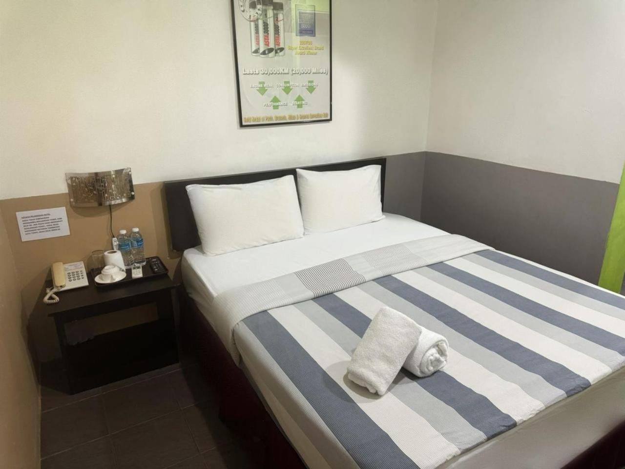 Metroinn Hotel Арау Экстерьер фото