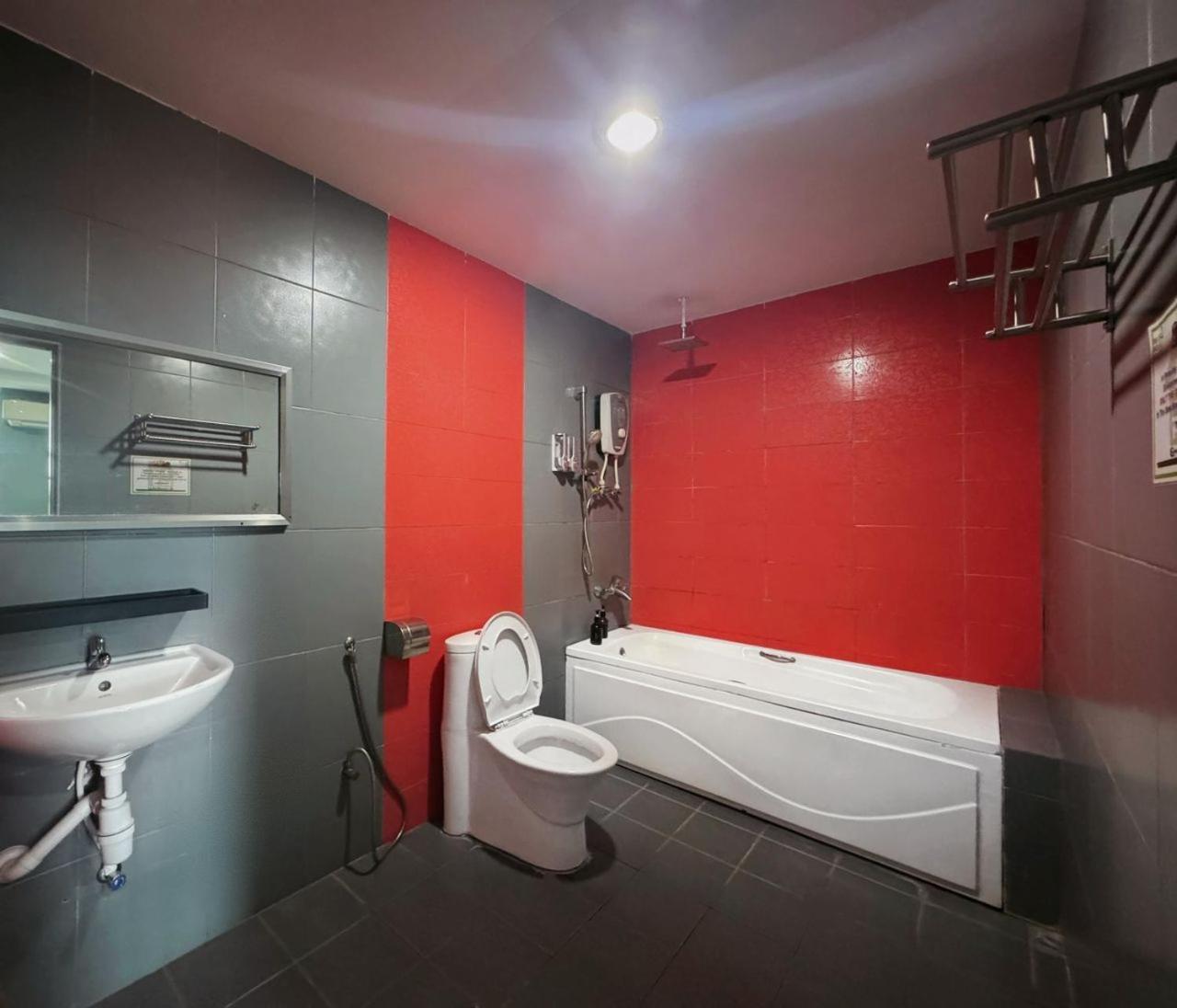 Metroinn Hotel Арау Экстерьер фото