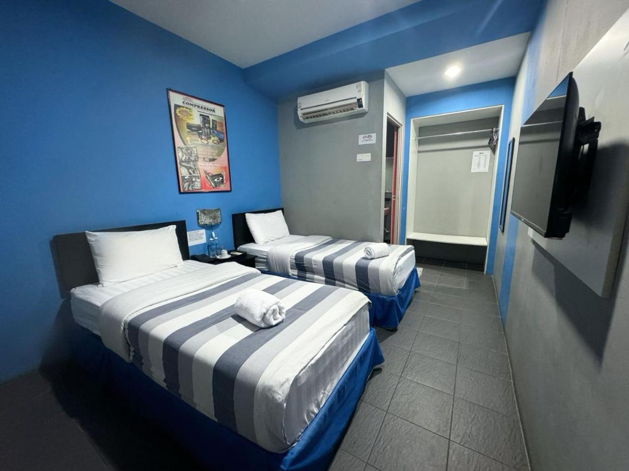 Metroinn Hotel Арау Экстерьер фото