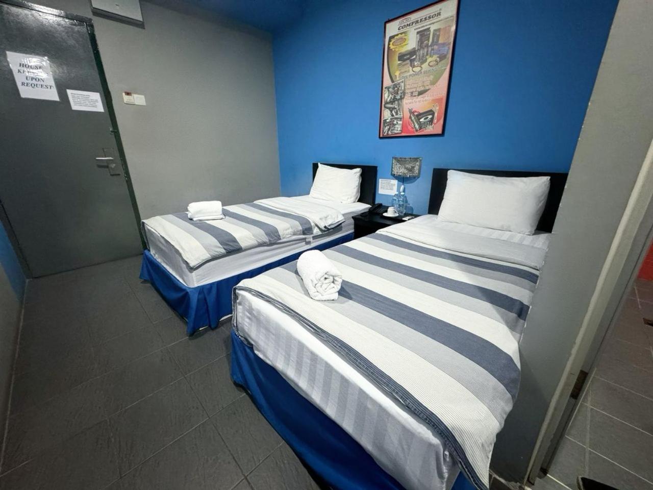 Metroinn Hotel Арау Экстерьер фото