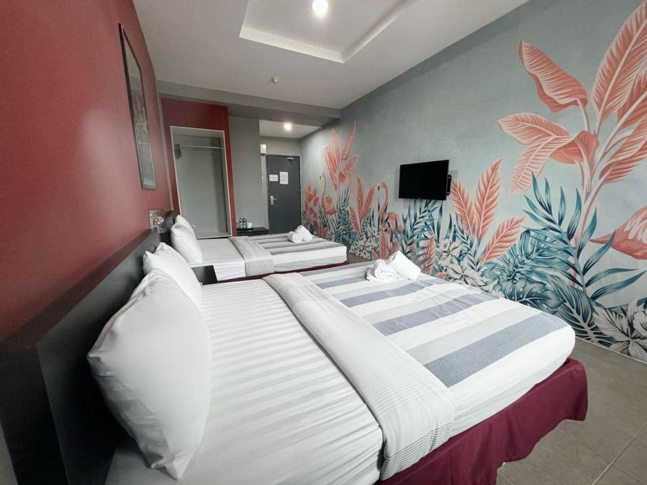 Metroinn Hotel Арау Экстерьер фото