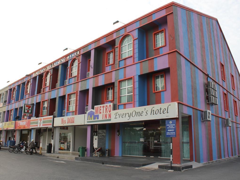 Metroinn Hotel Арау Экстерьер фото