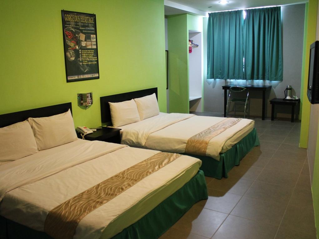 Metroinn Hotel Арау Экстерьер фото