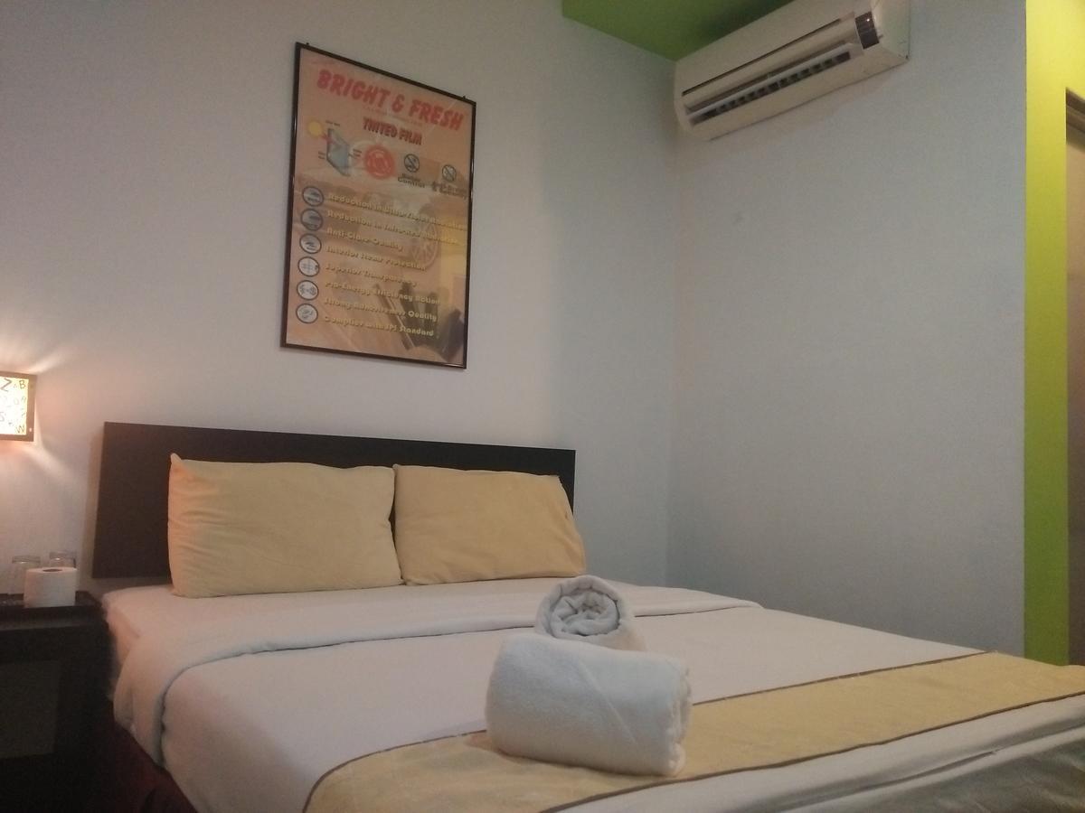 Metroinn Hotel Арау Экстерьер фото